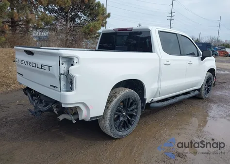 2021 Chevrolet Silverado 1500 4Wd Short Bed Rst/4Wd Standard Bed Rst z USA, uszkodzony, nr VIN 1GCUYEEDXMZ346058
